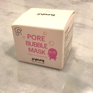 JJ Young Pore Bubble Mask NEW in BOX